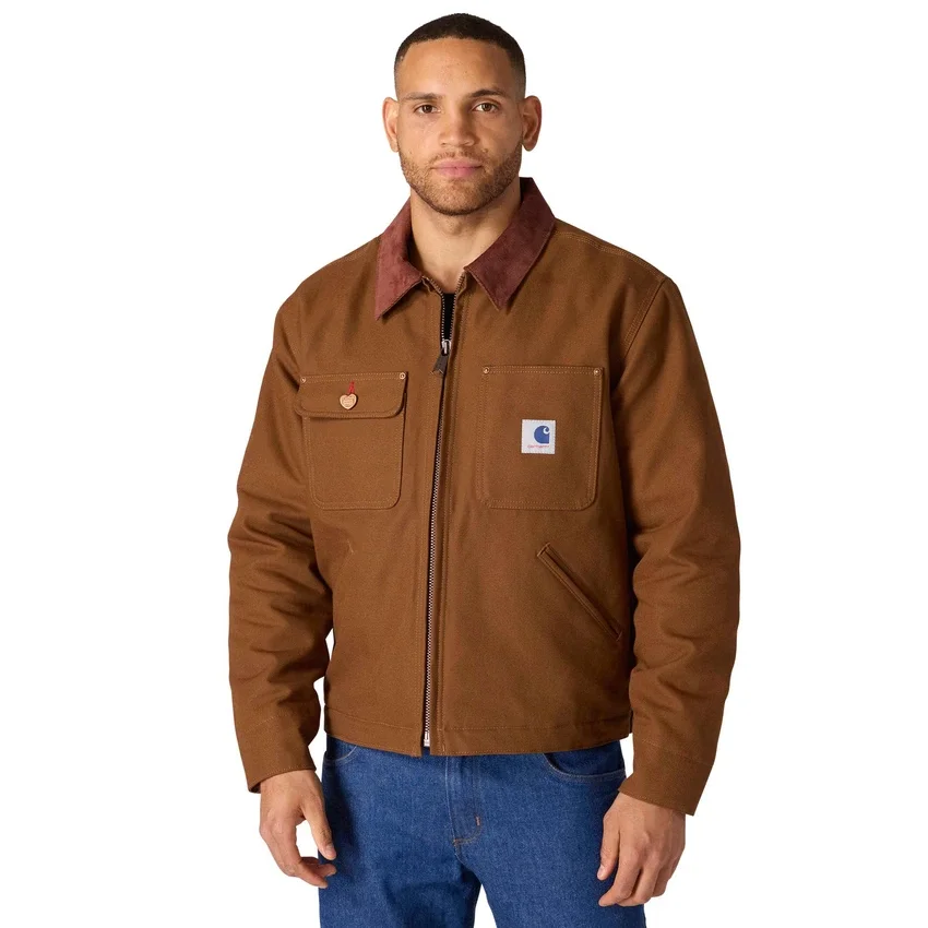 Męski Chore Coat z serii Crafted z podszewką z polaru Sherpa