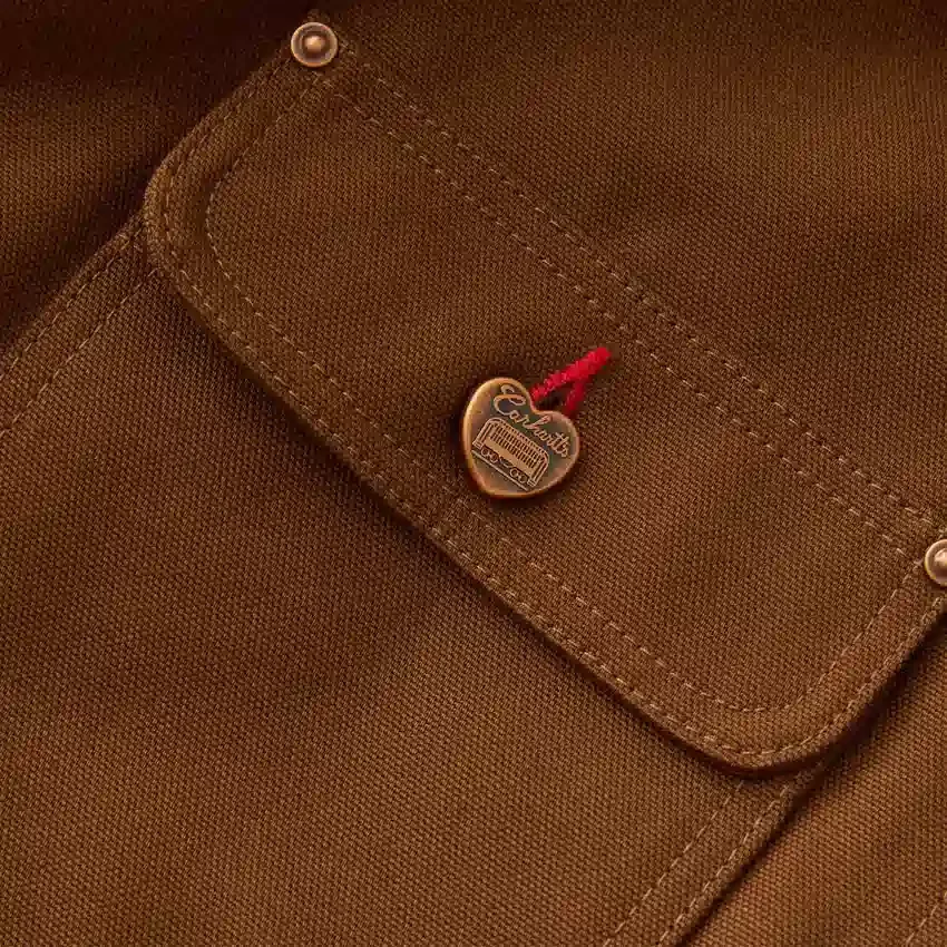 Męski Chore Coat z serii Crafted z podszewką z polaru Sherpa