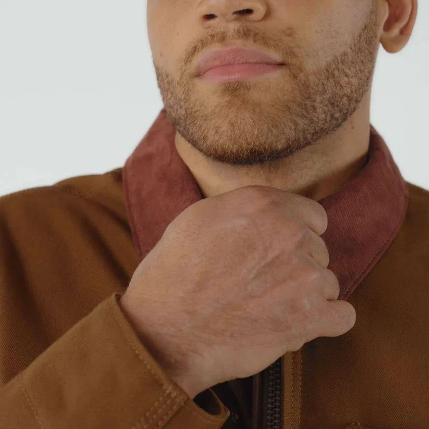 Męski Chore Coat z serii Crafted z podszewką z polaru Sherpa