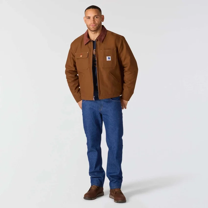 Męski Chore Coat z serii Crafted z podszewką z polaru Sherpa