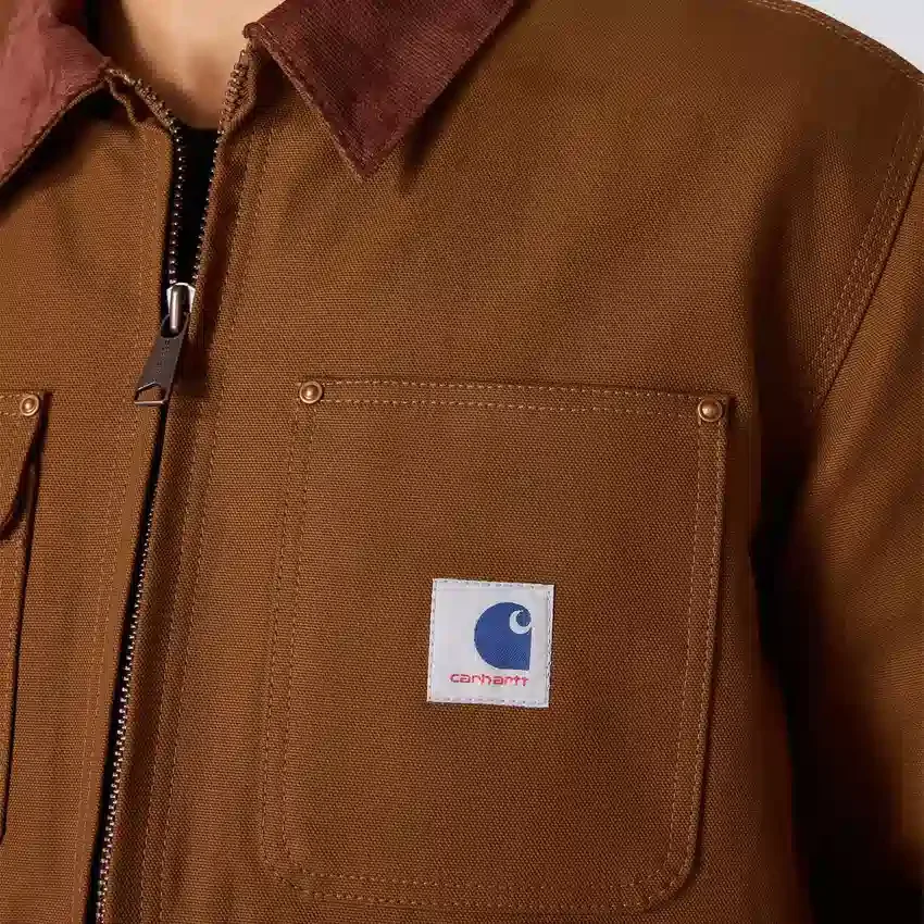 Męski Chore Coat z serii Crafted z podszewką z polaru Sherpa