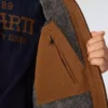 Męski Chore Coat z serii Crafted z podszewką z polaru Sherpa