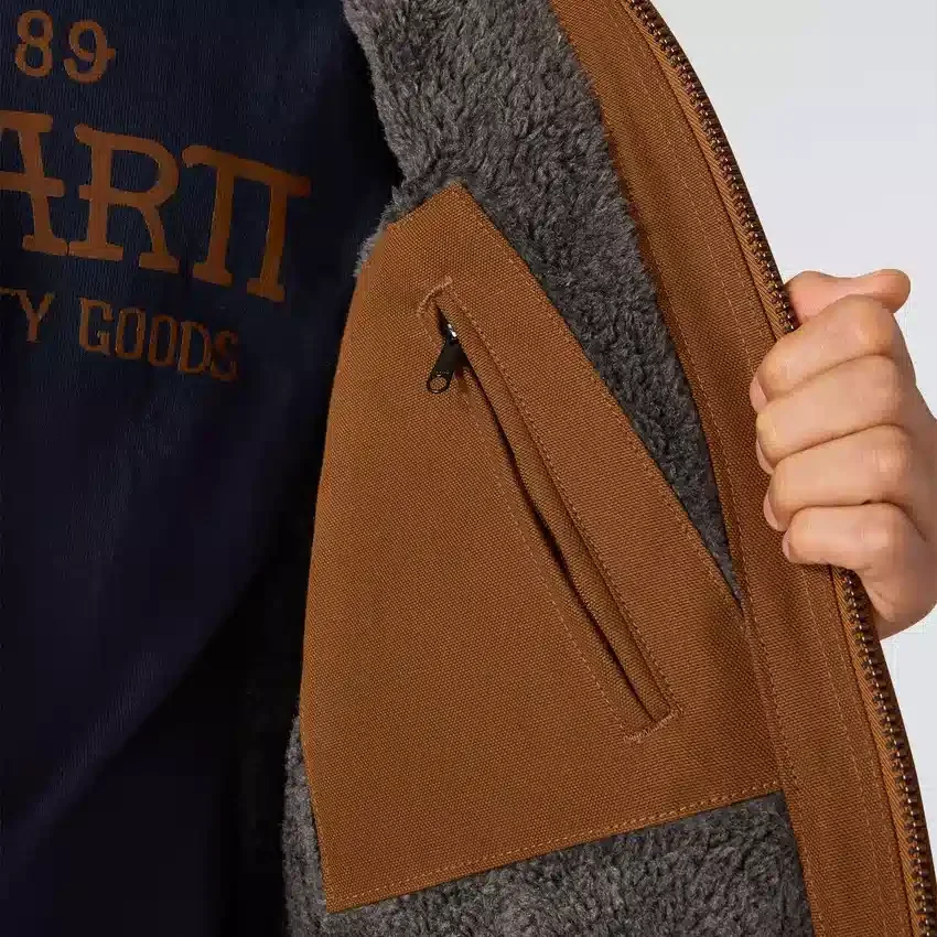 Męski Chore Coat z serii Crafted z podszewką z polaru Sherpa