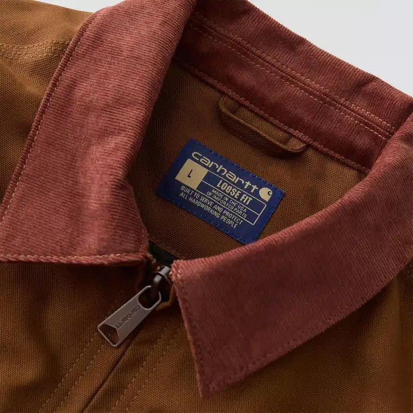 Męski Chore Coat z serii Crafted z podszewką z polaru Sherpa