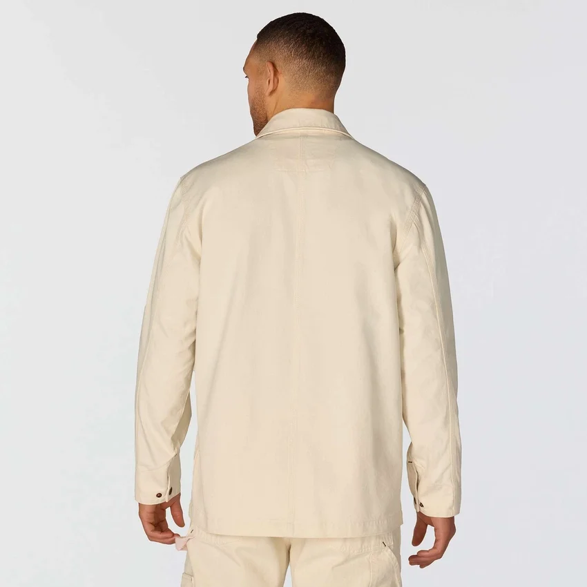 Męski płaszcz roboczy z serii Crafted – Drill Painter Chore Coat