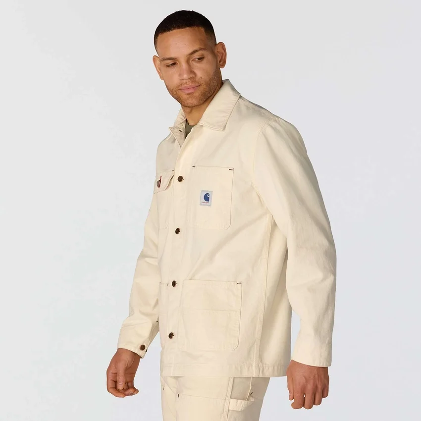 Męski płaszcz roboczy z serii Crafted – Drill Painter Chore Coat