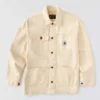 Męski płaszcz roboczy z serii Crafted – Drill Painter Chore Coat