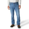 Męskie dżinsy robocze Fr o luźnym kroju typu bootcut z materiału Rugged Flex, ognioodporne
