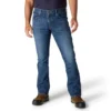 Męskie dżinsy robocze Fr o luźnym kroju typu bootcut z materiału Rugged Flex, ognioodporne