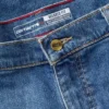 Męskie dżinsy robocze Fr o luźnym kroju typu bootcut z materiału Rugged Flex, ognioodporne