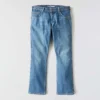 Męskie dżinsy robocze Fr o luźnym kroju typu bootcut z materiału Rugged Flex, ognioodporne