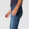 Męskie dżinsy robocze Fr o luźnym kroju typu bootcut z materiału Rugged Flex, ognioodporne