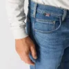 Męskie dżinsy robocze Fr o luźnym kroju typu bootcut z materiału Rugged Flex, ognioodporne