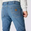 Męskie dżinsy robocze Fr o luźnym kroju typu bootcut z materiału Rugged Flex, ognioodporne