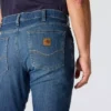 Męskie dżinsy robocze Fr o luźnym kroju typu bootcut z materiału Rugged Flex, ognioodporne