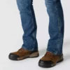 Męskie dżinsy robocze Fr o luźnym kroju typu bootcut z materiału Rugged Flex, ognioodporne