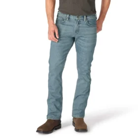 Męskie dżinsy robocze o luźnym kroju typu bootcut z technologią Rugged Flex