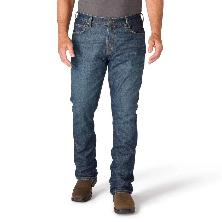 Męskie dżinsy robocze o luźnym kroju typu bootcut z technologią Rugged Flex