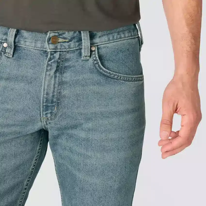 Męskie dżinsy robocze o luźnym kroju typu bootcut z technologią Rugged Flex