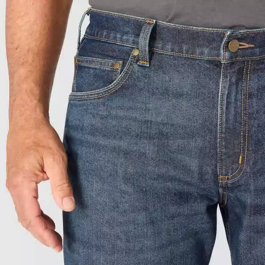 Męskie dżinsy robocze o luźnym kroju typu bootcut z technologią Rugged Flex