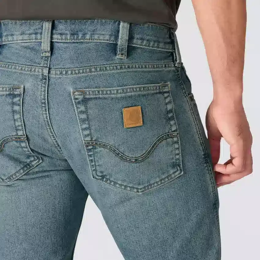 Męskie dżinsy robocze o luźnym kroju typu bootcut z technologią Rugged Flex