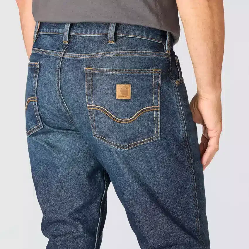 Męskie dżinsy robocze o luźnym kroju typu bootcut z technologią Rugged Flex