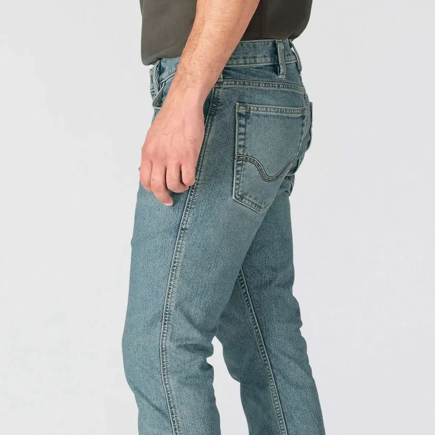 Męskie dżinsy robocze o luźnym kroju typu bootcut z technologią Rugged Flex