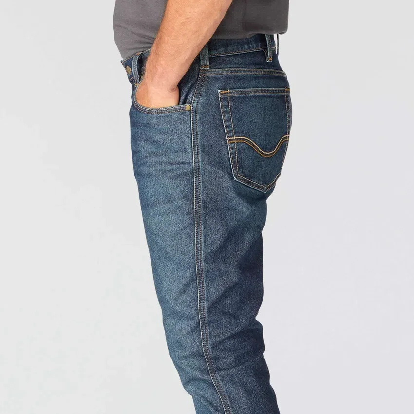 Męskie dżinsy robocze o luźnym kroju typu bootcut z technologią Rugged Flex