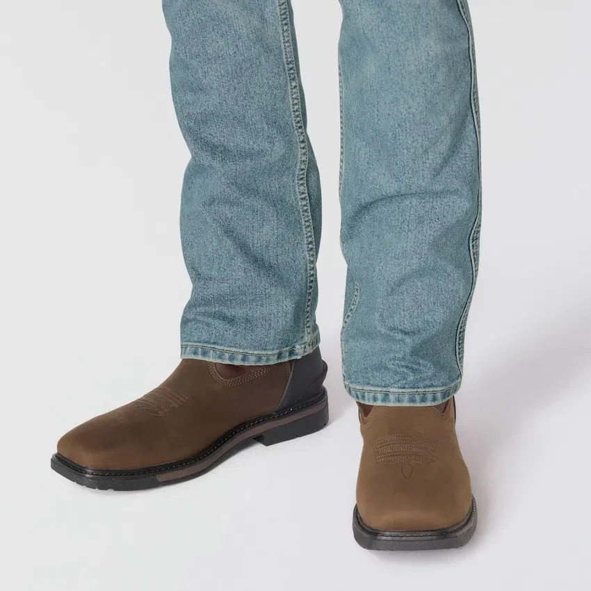 Męskie dżinsy robocze o luźnym kroju typu bootcut z technologią Rugged Flex