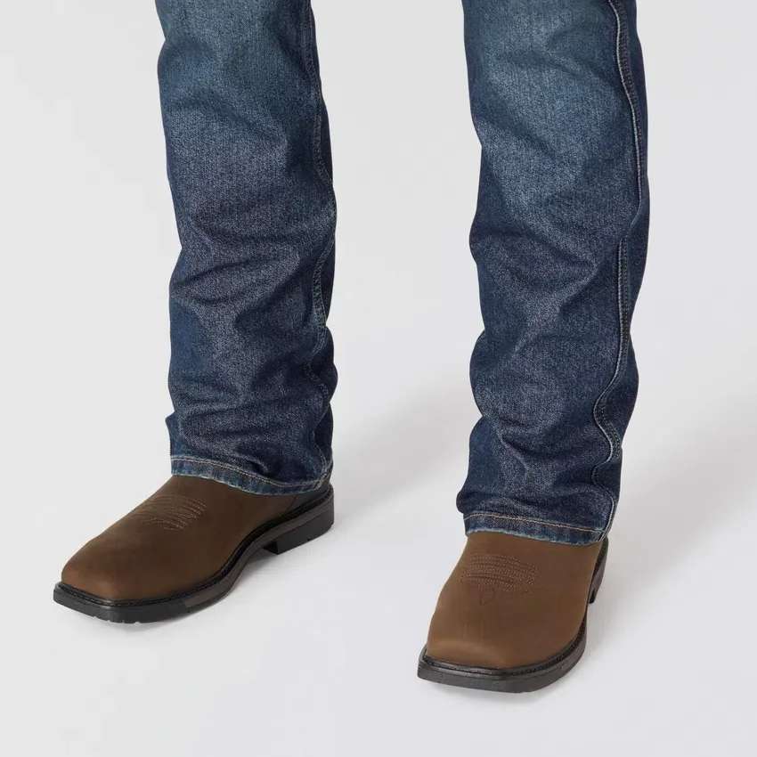 Męskie dżinsy robocze o luźnym kroju typu bootcut z technologią Rugged Flex