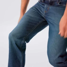Męskie jeansy robocze Slim Straight Rugged Flex