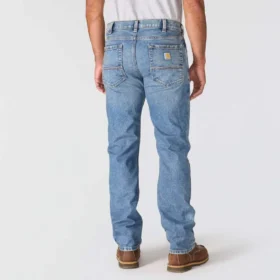 Męskie jeansy robocze Slim Straight Rugged Flex