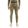 Męskie spodnie termiczne – carhartt Force® – średniej grubości – poliester i wełna