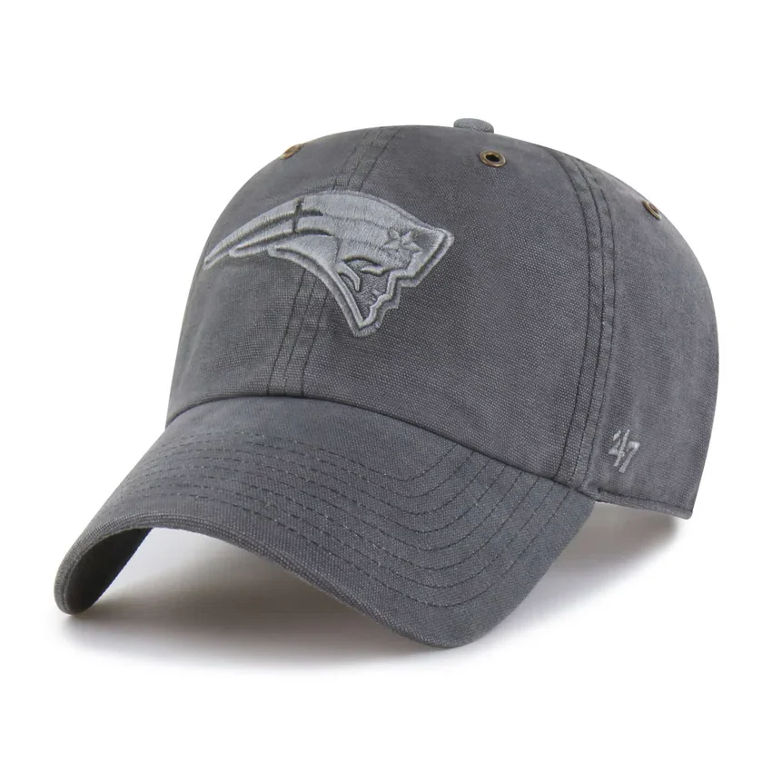 New England Patriots '47 – barwione, wyczyszczone