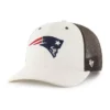 New England Patriots '47 Niefarbowana czapka typu trucker o luźnym kroju