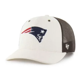 New England Patriots '47 Niefarbowana czapka typu trucker o luźnym kroju