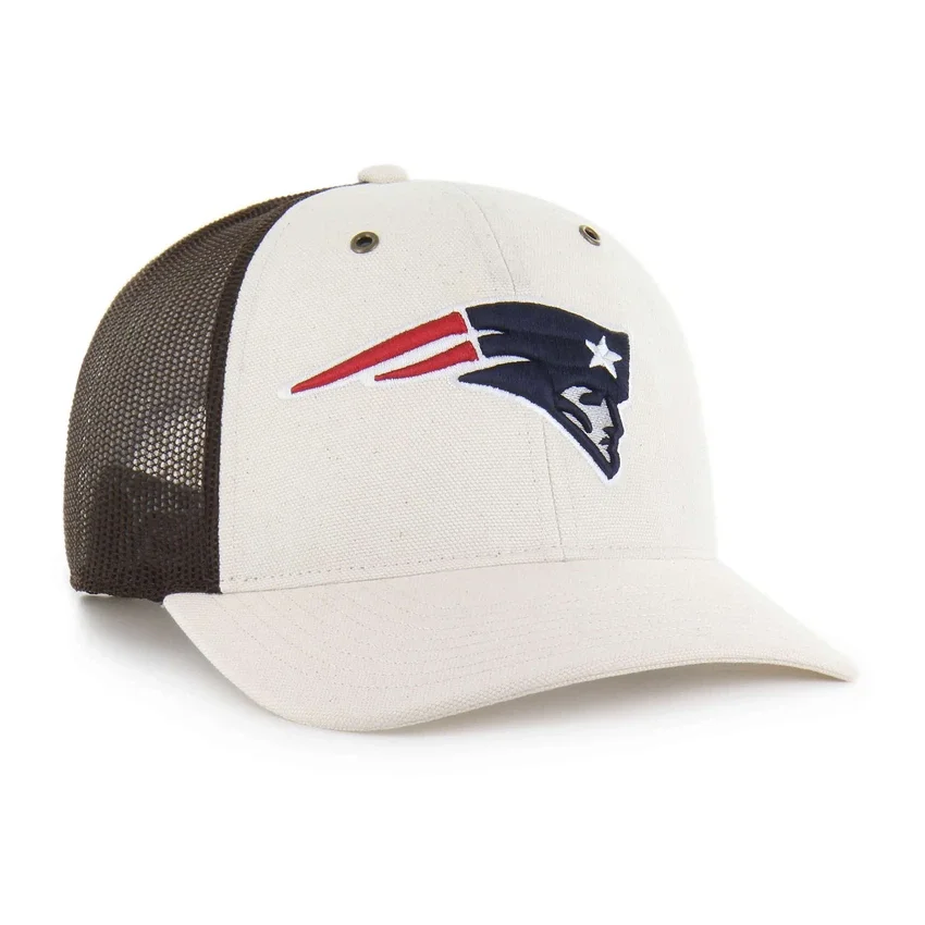 New England Patriots '47 Niefarbowana czapka typu trucker o luźnym kroju