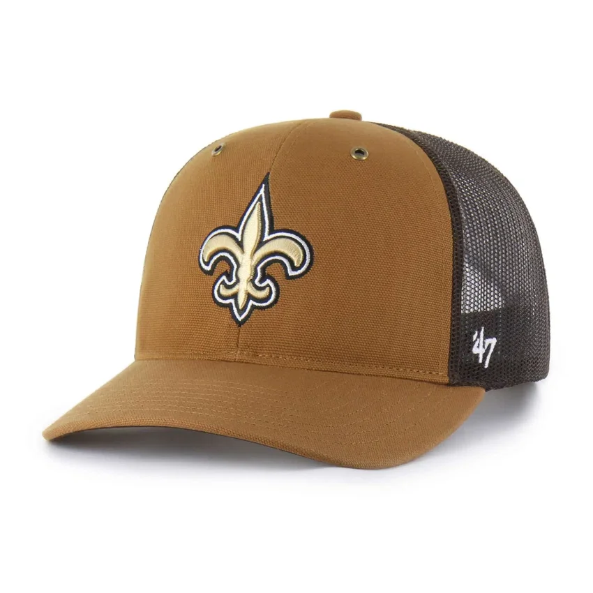 New Orleans Saints '47 Trucker – luźny krój