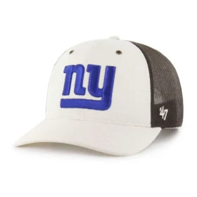 New York Giants '47 Niefarbowana czapka typu trucker o luźnym kroju