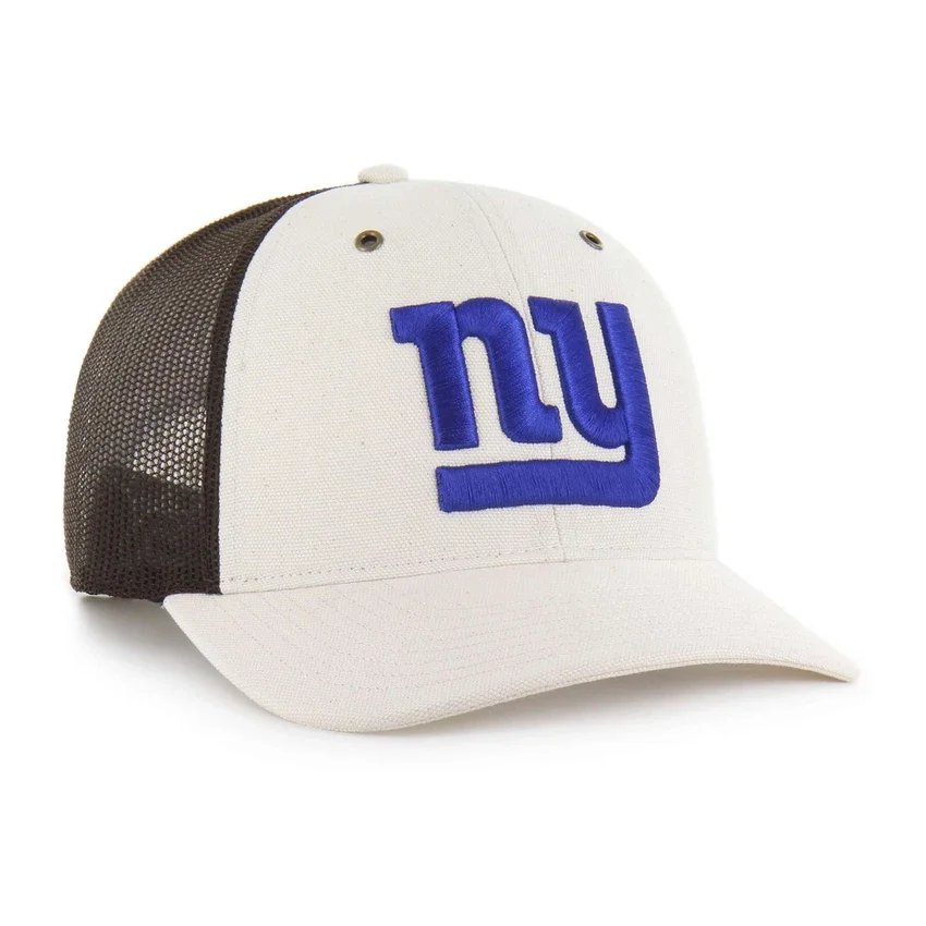 New York Giants '47 Niefarbowana czapka typu trucker o luźnym kroju