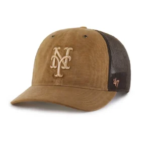 New York Mets '47 Barwiona czapka typu trucker o luźnym kroju
