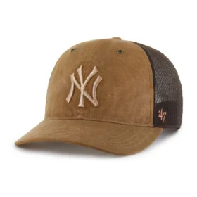New York Yankees '47 Barwiona czapka typu trucker o luźnym kroju