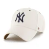 New York Yankees '47 – niebarwiona koszulka Clean Up