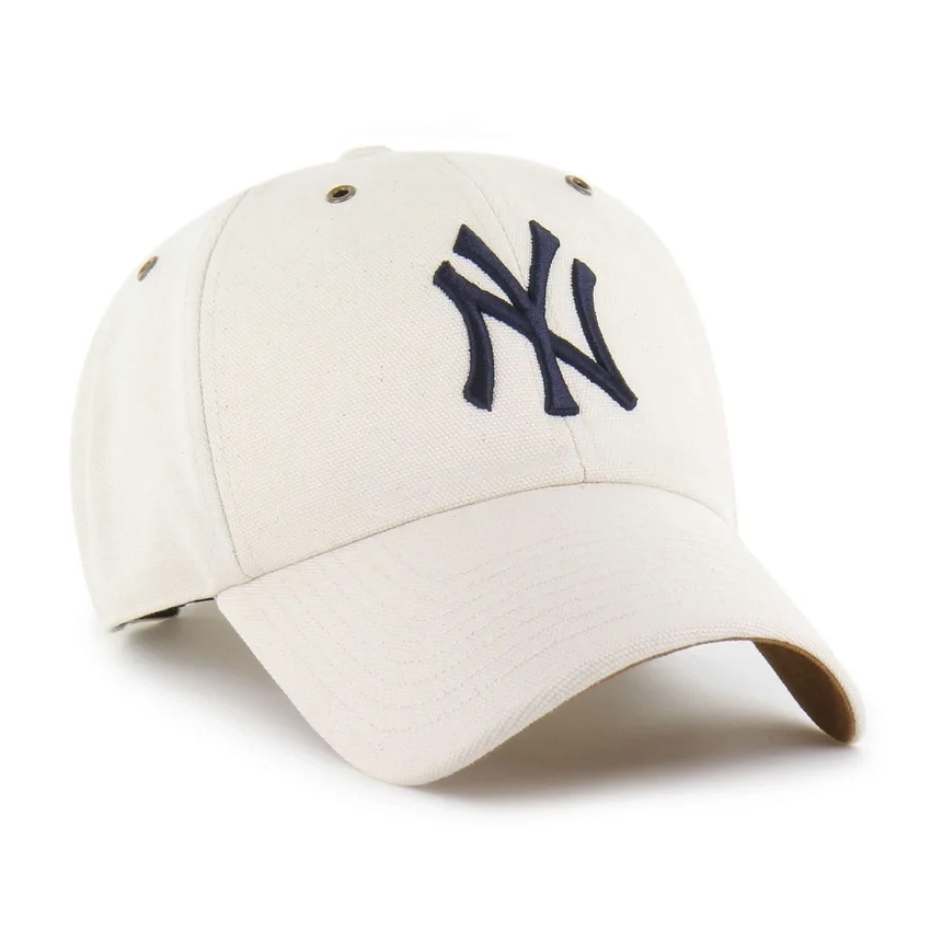 New York Yankees '47 – niebarwiona koszulka Clean Up