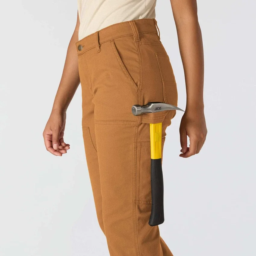 Niezbędne spodnie robocze Ashland Double Knee Pant z płótna