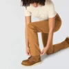 Niezbędne spodnie robocze Ashland Double Knee Pant z płótna