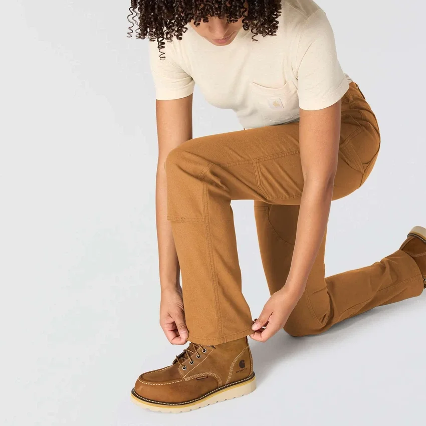 Niezbędne spodnie robocze Ashland Double Knee Pant z płótna