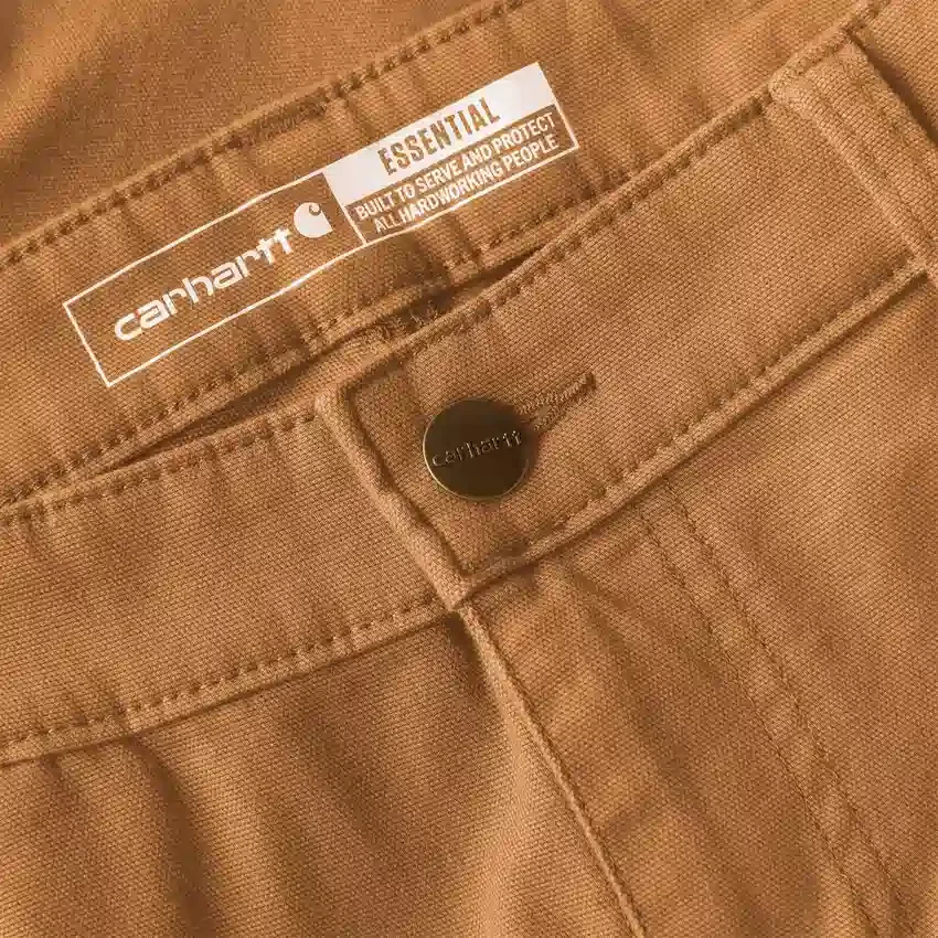 Niezbędne spodnie robocze Ashland Double Knee Pant z płótna