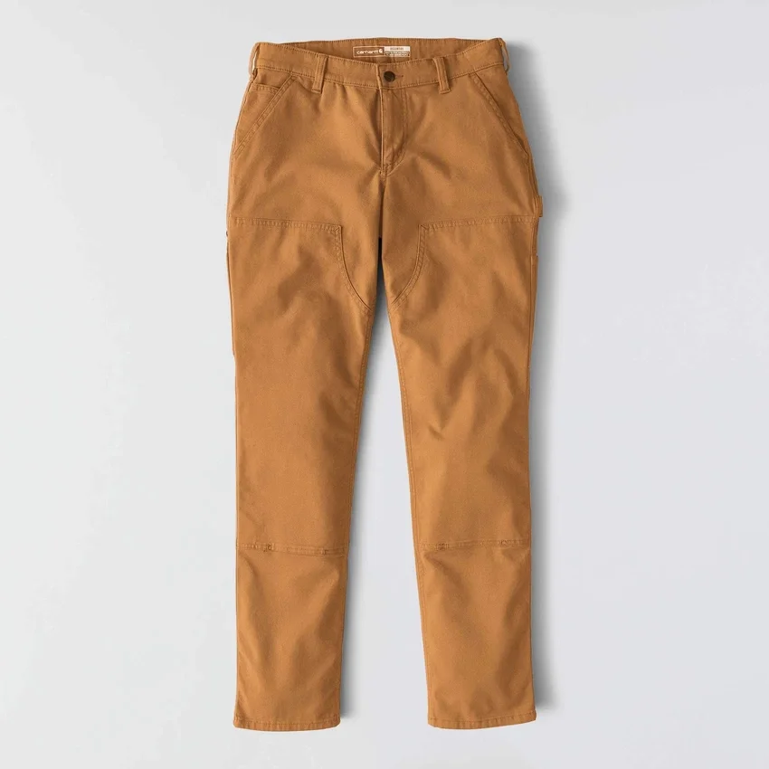 Niezbędne spodnie robocze Ashland Double Knee Pant z płótna