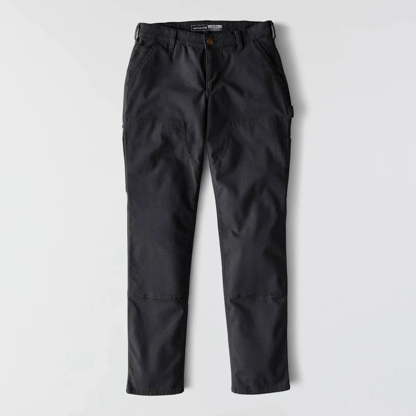 Niezbędne spodnie robocze Ashland Double Knee Pant z płótna